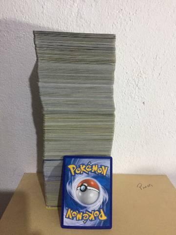 703 cartas pokémons