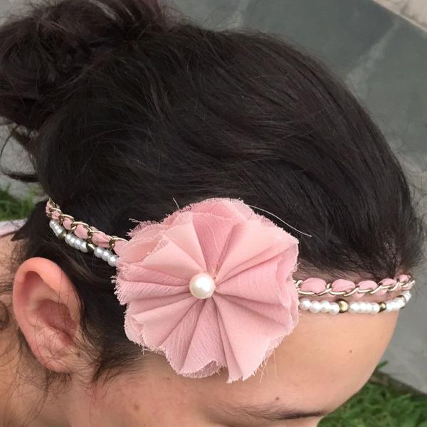 Acessório de cabelo headband