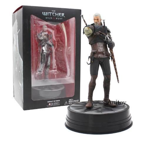 Action Figure Geralt of Rivia - The Witcher Wild Hunt