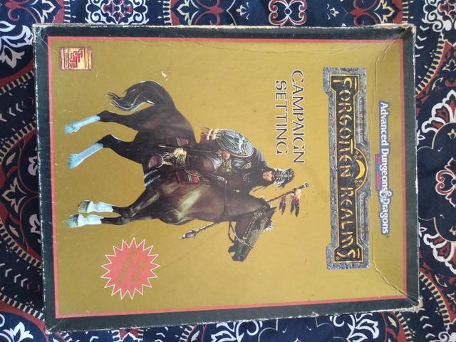 Advanced Dungeons & Dragons: Forgotten Realms (Campaign
