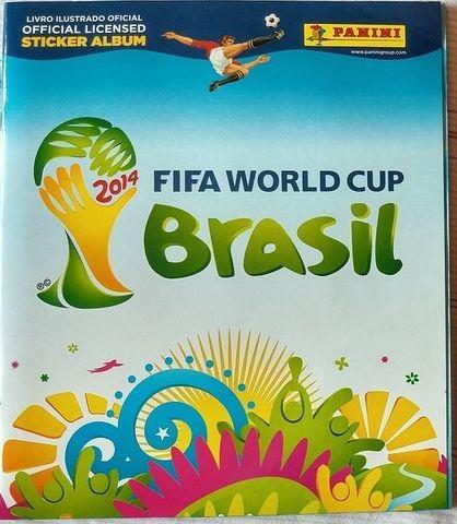 Album Completo da Copa do Mundo 2014