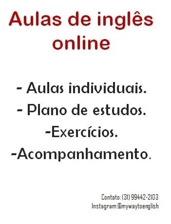 Aulas De Inglês Online