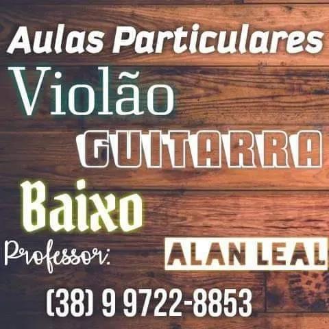 Aulas Online De Violão, Guitarra, Baixo