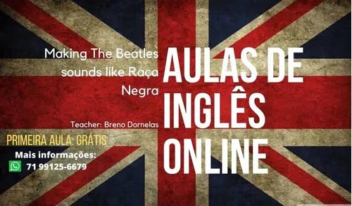 Aulas Particulares De Inglês, Primeira Aula Gratuita!