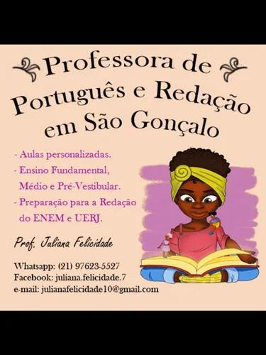 Aulas Particulares De Língua Portuguesa E Redação