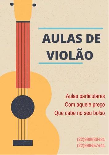 Aulas Particulares De Violão