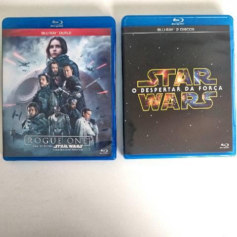 Blu-rays Star Wars