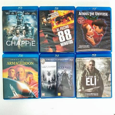 Blu-rays semi-novos filmes