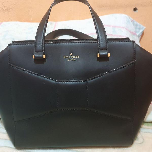 Bolsa Kate Spade, modelo Beau Bag, cor preta.