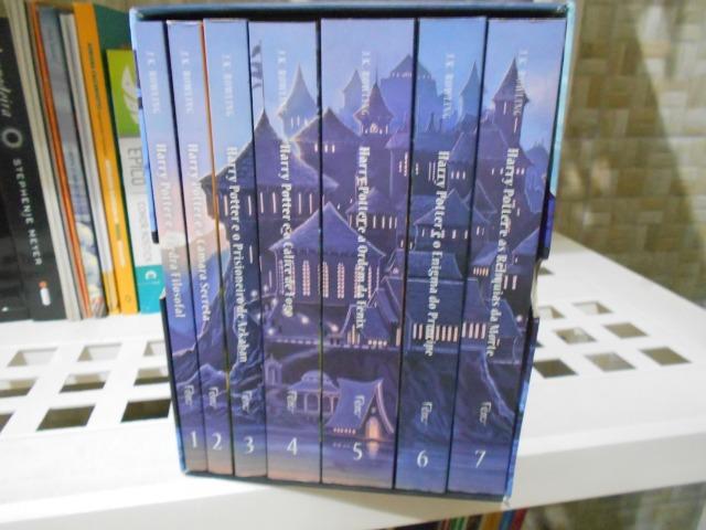 Box livros Harry Potter