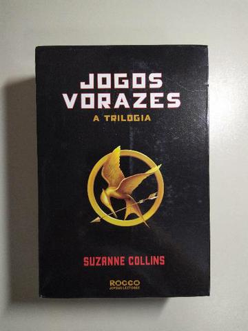 Box trilogia Jogos Vorazes