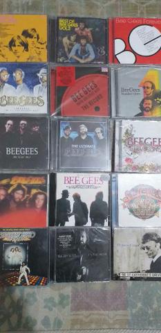 CDS BEE GEES E DISCOS SOLO