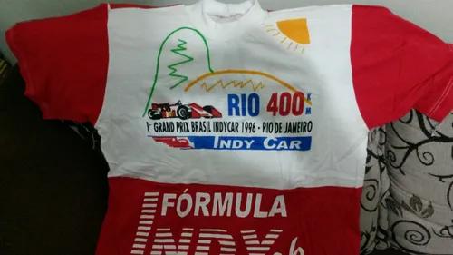Camisa Da Primeira Fórmula Indy Rio 400