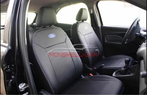 Capa Banco Automotivo 100% Couro New Ford Ka 2015 A 2020