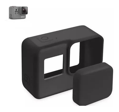 Capa Case Protetora De Silicone Gopro Hero 5 Black