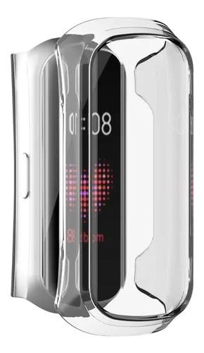 Capa Case Silicone Samsung Galaxy Fit-e (r375) + 4