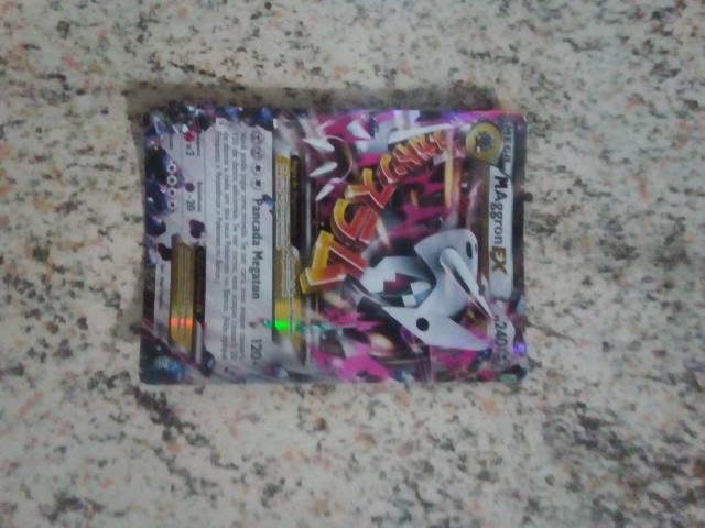 Carta Pokémon Mega Aggron EX