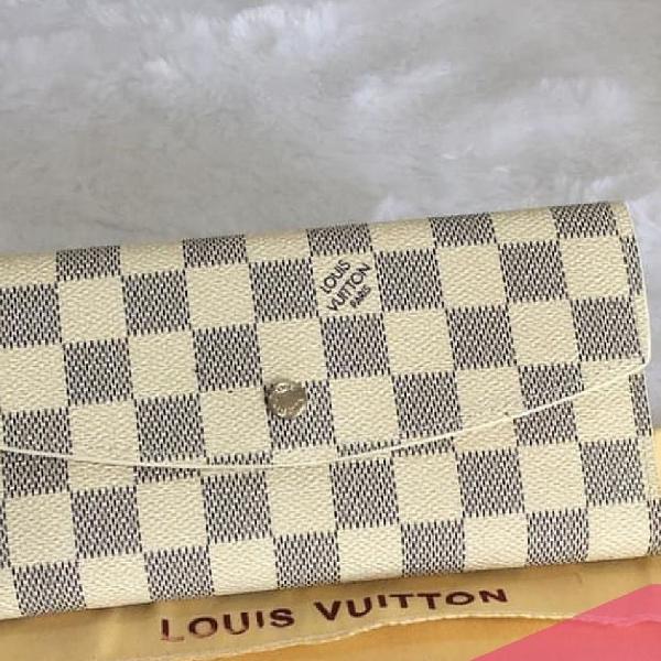 Carteira Louis Vuitton Damier Azur