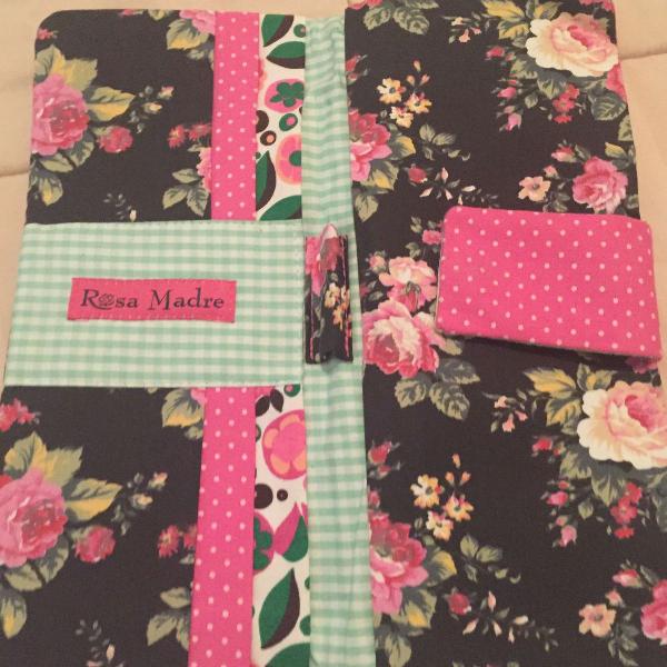 Carteira Patchwork