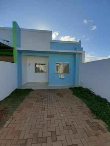 Casa com 2 dormitórios para alugar, 52 m² por R$ 680/mês