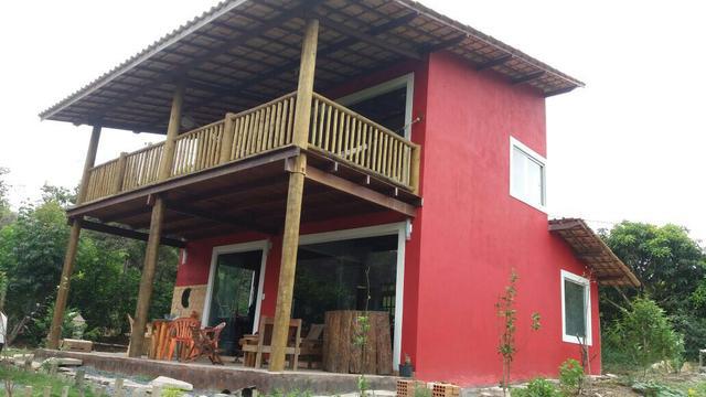 Casa no vale do capão para aluguel no São João