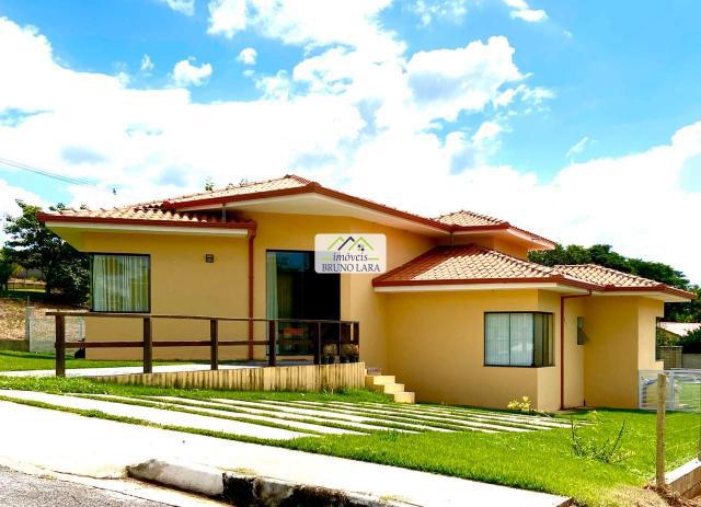 Casa para locação no Condomínio Serra Verde em Igarapé!