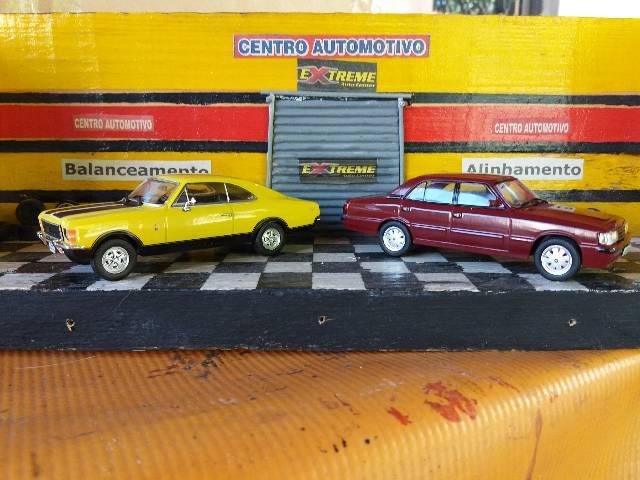 Centro automotivo (escala 1:43)