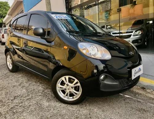 Chery Qq Act1.0 12v Flex Manual Preto - 2016