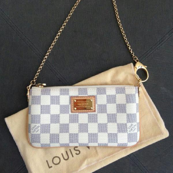 Clutch carteira Louis Vuitton