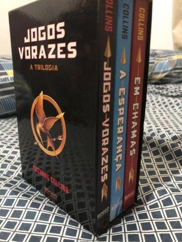 Coleção Livros Jogos Vorazes