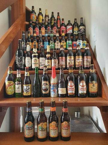 Coleção de cervejas