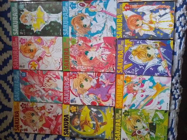 Coleção rara mangá Cardcaptor Sakura 1998