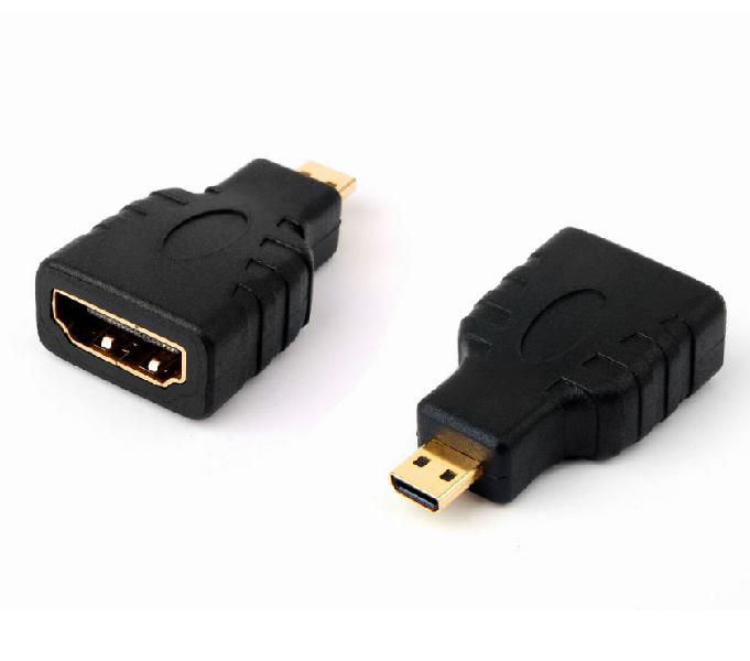 Conversor Micro HDMI para HDMI - nao eh mini HDMI