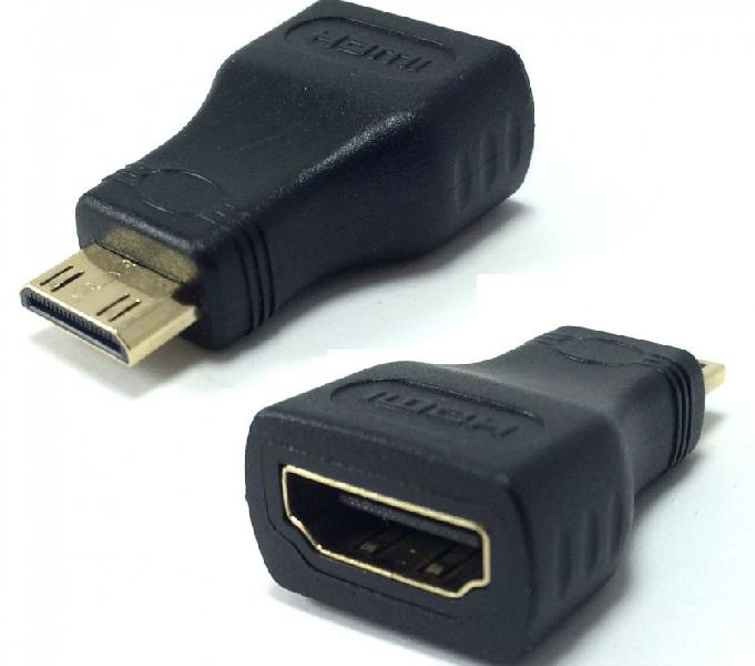 Conversor Mini HDMI para HDMI -nao eh micro HDMI