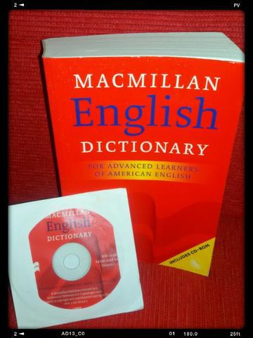 Dicionário Macmillan English totalmente em Inglês