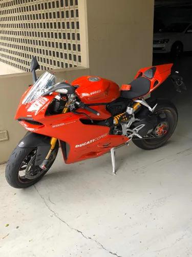 Ducati Superbike 1199 Panigale 2014 Vermelha