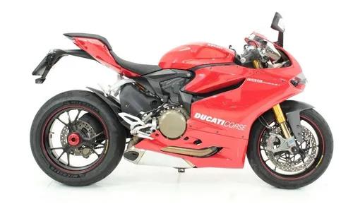 Ducati Superbike 1199 Panigale S 2014 Vermelha