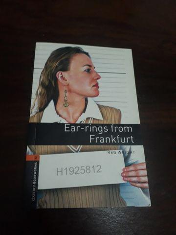 Earrings From Frankfurt - New Edition