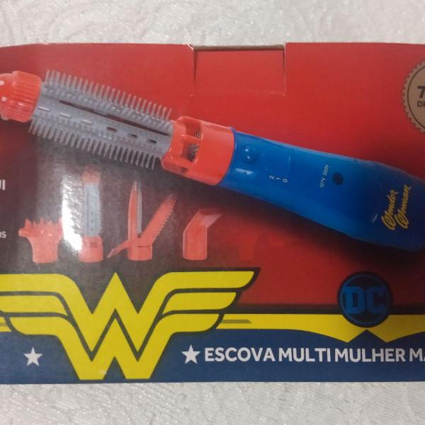 Escova para secar cabelo