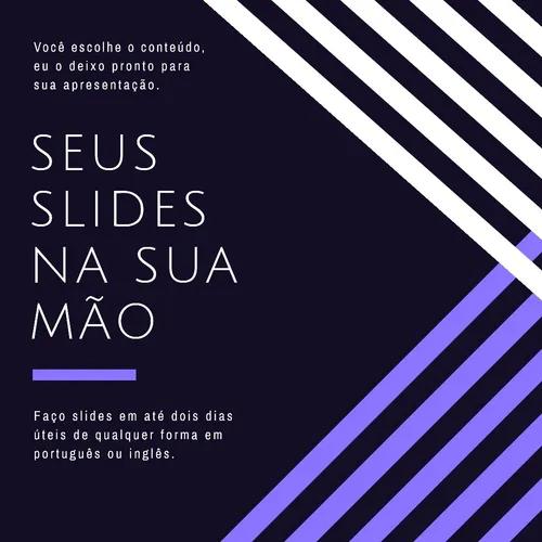 Faça Seus Slides Para Apresentações