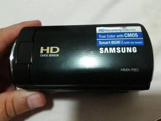 Filmadora Samsung Antiga