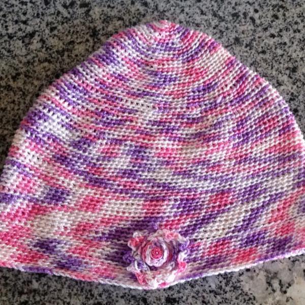 Gorro colorido