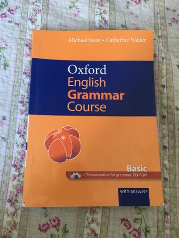 Gramática em Inglês Básica Oxford