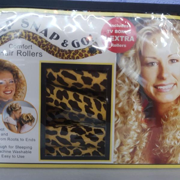Hair rollers
