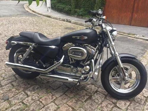 Harley Davidson 1200 Sportster Custom 2013