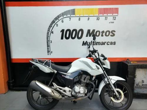 Honda Cg 160 Cargo 2019 Novinha Aceito Moto