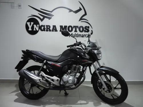 Honda Cg 160 Fan 2019 Linda