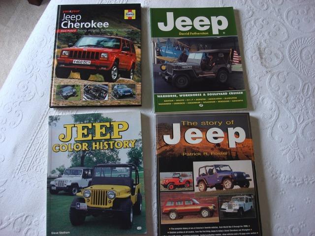 Jeep - livros
