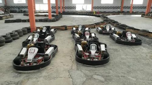 Kart Indoor Equipamento Completo