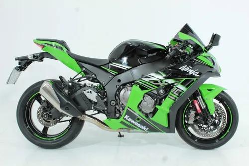 Kawasaki Ninja Zx-10r Abs 2017 Verde